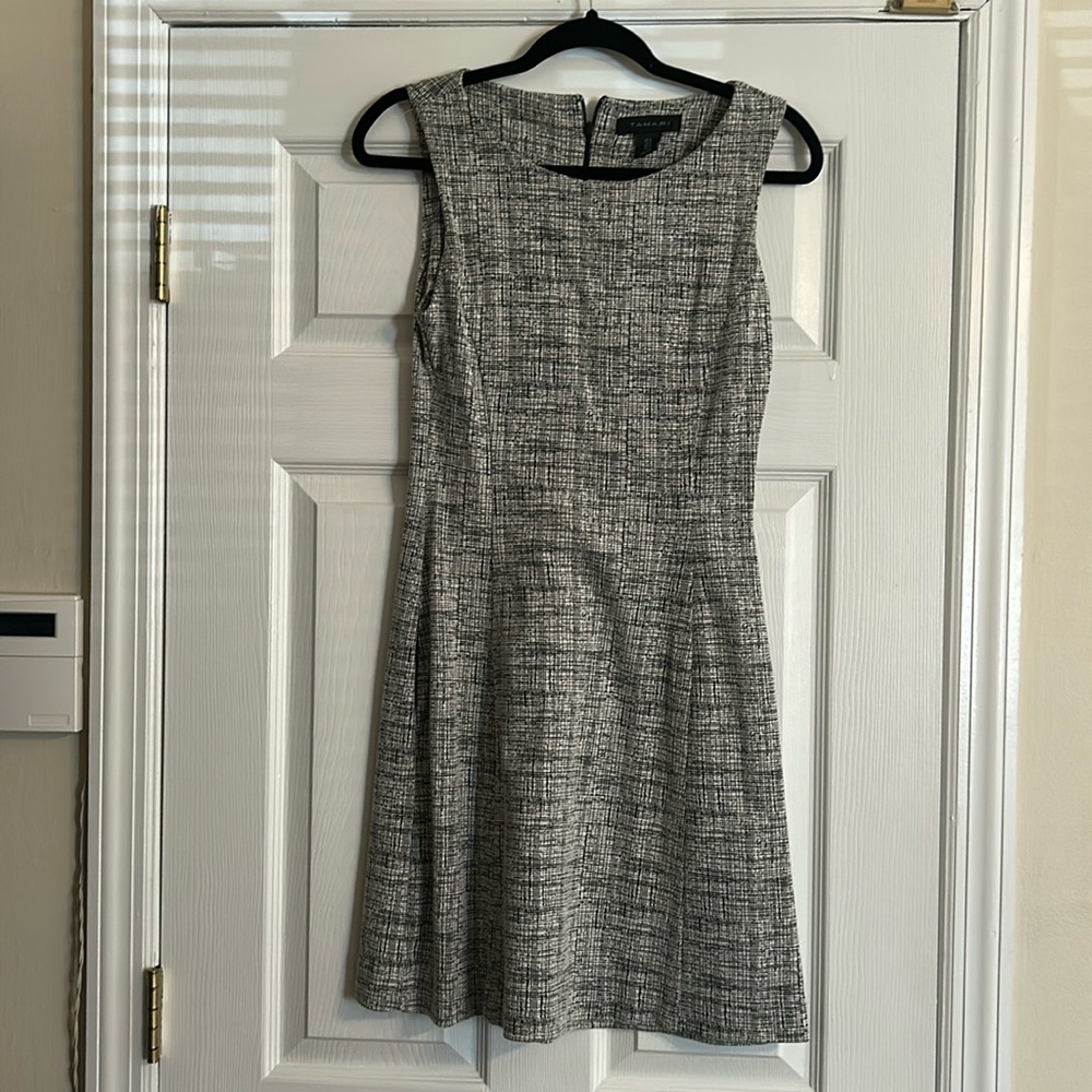 Tahari fit and flare dress